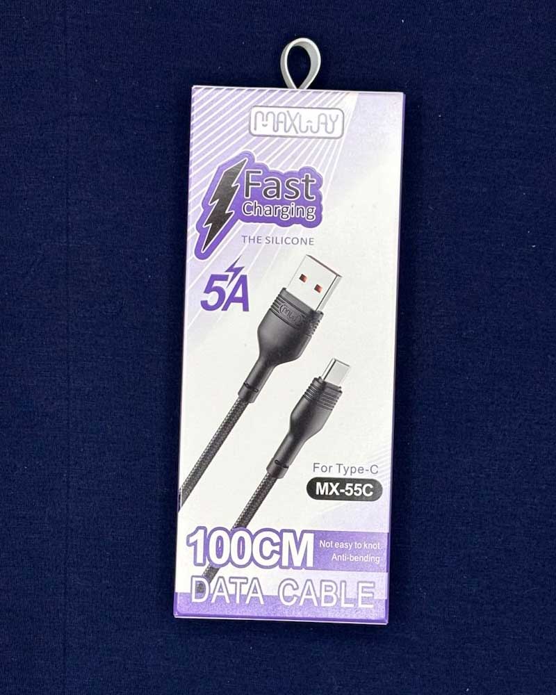 کابل تایپ سی MAXWAY MX55C مکس وی کابل-تایپ-سی-MAXWAY-MX55C-مکس-وی-
